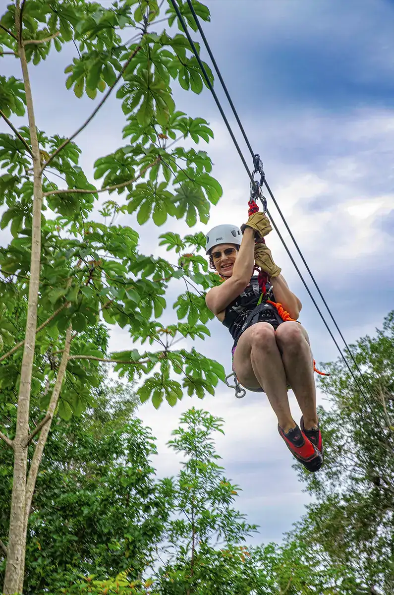 Mayan Adrenaline Doble (ATV, Zip Line, Cenote)