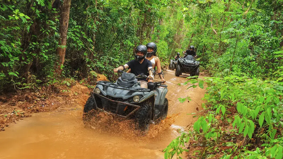 Coba Adrenaline (ATV Doble)