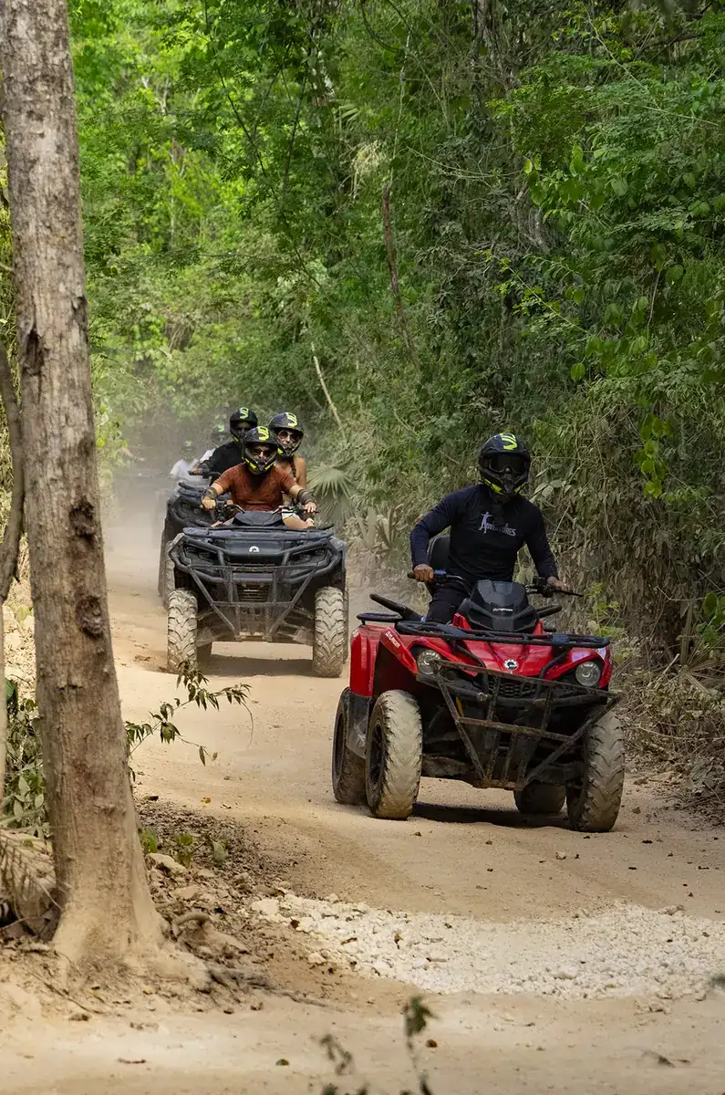 ATV Xtreme Ziplines Sencilla