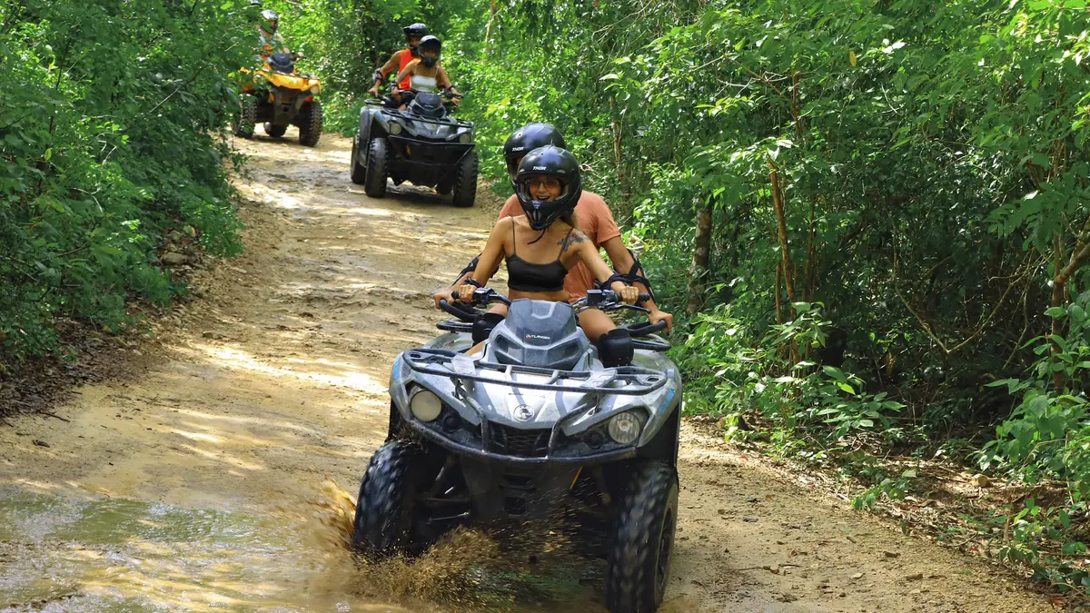 ATV Xtreme Ziplines Doble