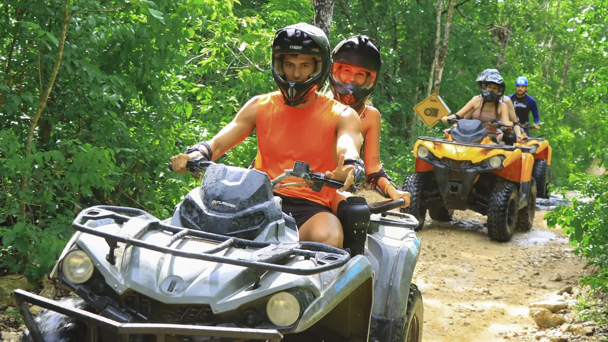 ATV Xpress Doble
