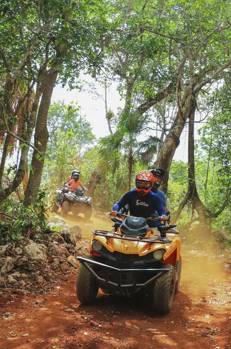 ATV Xtreme Tulum Doble