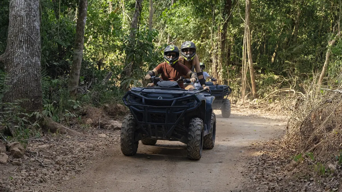 ATV Xtreme Tulum Sencilla