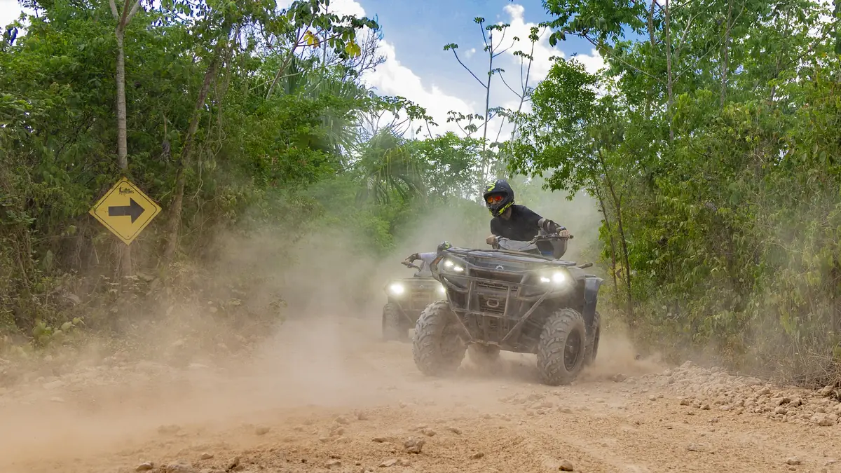 ATV Xtreme Snorkel Sencilla