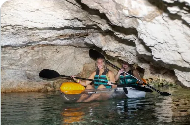 Entrada Cenote Casa Tortuga con Kayak y Comida