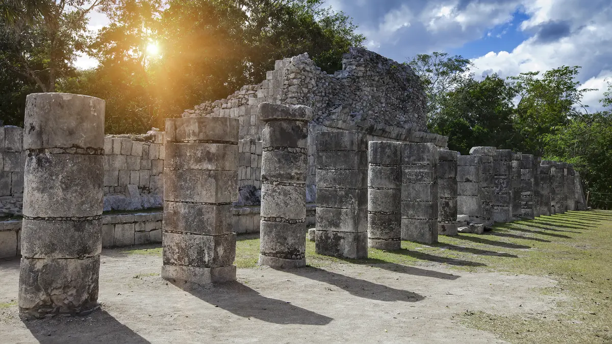 Chichen Itza Ik Kil y Suytun Nacional