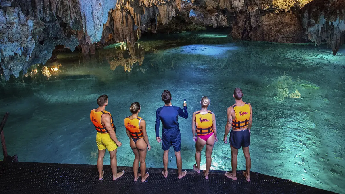 Coba Mayan Cenote