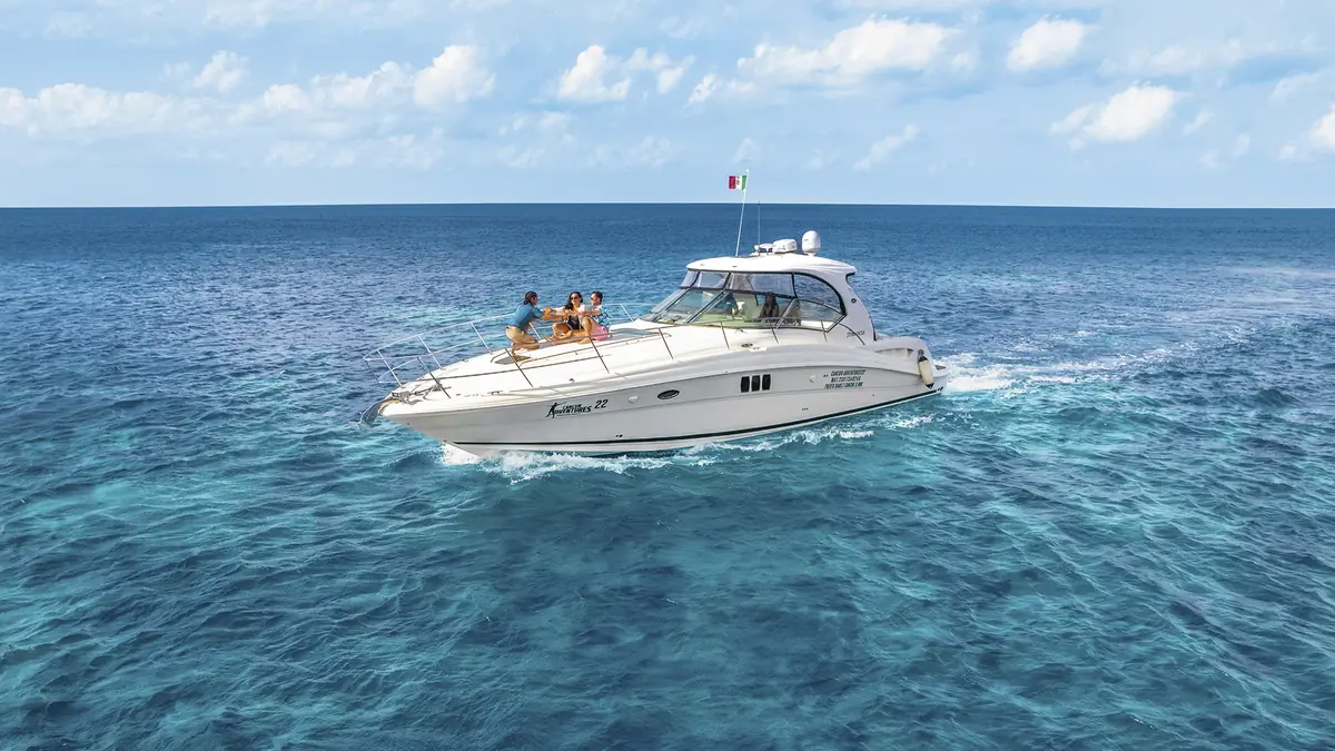 Cozumel Premium Yacht Experience